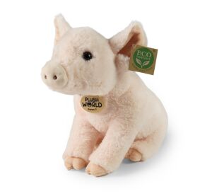 Rappa Plush Pig 28 cm ECO-FRIENDLY PLUSH WORLD
