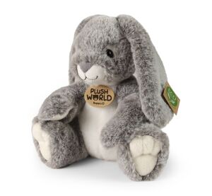 Rappa Plush Rabbit 20 cm ECO-FRIENDLY PLUSH WORLD
