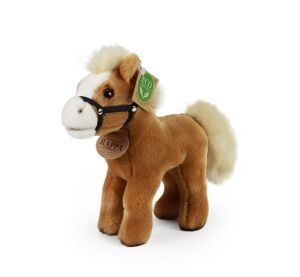 Rappa Plush horse standing 21 cm ECO-FRIENDLY