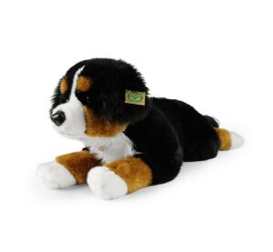 Rappa Plush Bernese Mountain Dog lying 61 cm ECO-FRIENDLY