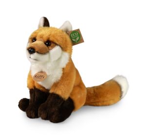 Rappa Plush fox 27 cm ECO-FRIENDLY