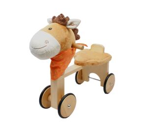 Scooter Horse with scarf