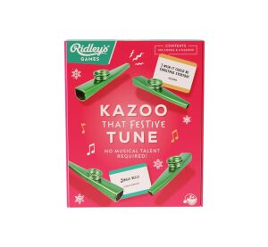 Ridley's Games Kazoo green party music game