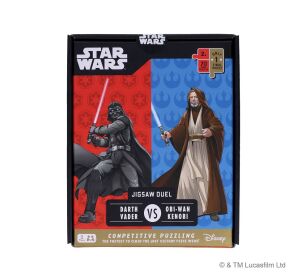 Ridley's Games Puzzle Stars Wars Duel 2x70 pieces