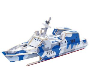 RoboTime 3D wooden puzzle Attack ship type 022