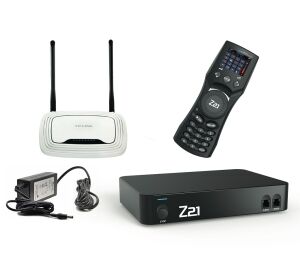 Roco Professional Digital Set Z21 with WLAN Mouse NewGen - 1000020