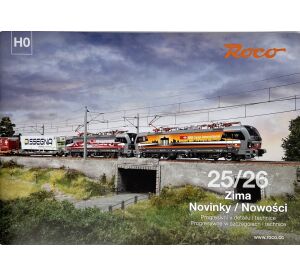 Roco New Products Catalogue Winter 25/26 in Czech and Polish