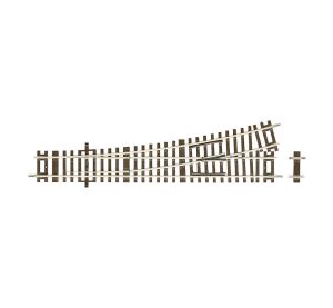 Roco Line Switch WL15 single left - 42442