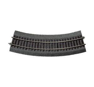 Roco Line R2 arched track with base - 42522 - 1 pc