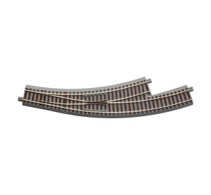 Roco Geoline Switch R3/4 arched left with base - 61154