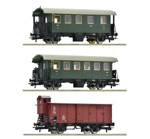 Roco 3 Piece Set of Side Train DB - 6200040