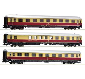Roco 3-piece set of passenger cars Reingold AKE VI - 6200122