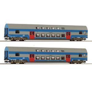 Roco Passenger and baggage car 2nd class Y/B-70 BDa ČSD - 6280042
