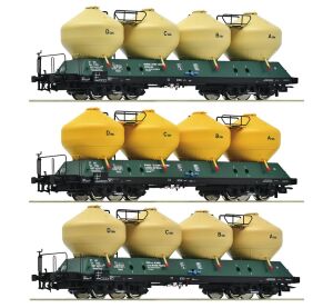 Roco Set of 3 cement trucks ČSD - 6600177