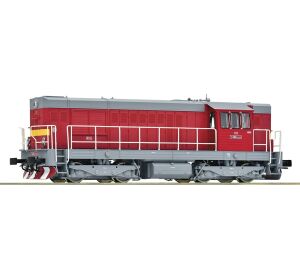 Roco Diesel locomotive T 466.2129 ČSD Kocour - 7300062
