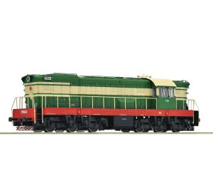 Roco Diesel locomotive T 669.0107, ČSD, digital - 7310012