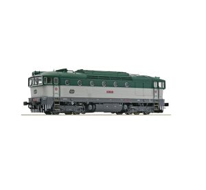 Roco Diesel locomotive 750 275-0 ČD Brejlovec, digital - 7310034