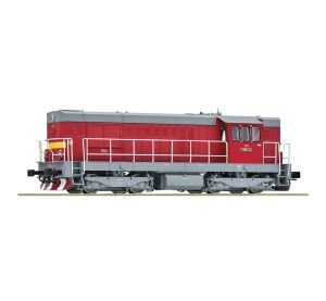 Roco Diesel locomotive T 466.2129 ČSD Kocour, digital - 7310062