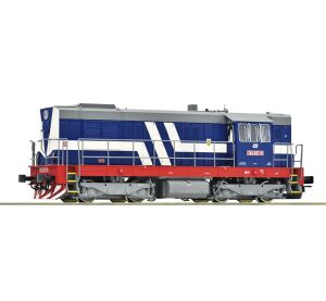 Roco Diesel locomotive 742 007-8 ČD Kocour, digital - 7310063