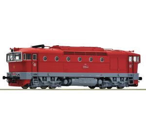 Roco Diesel locomotive T 478.3137 ČSD IV, digital - 7310071