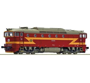 Roco Diesel locomotive 753 211-2 ČD Brejlovec, digital - 7310088