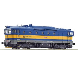 Roco Diesel locomotive 754 047-9 ČD, digital - 7310089