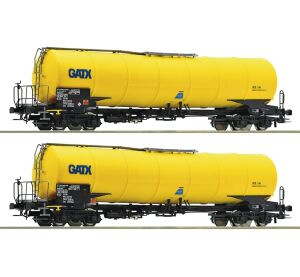 Roco Set of 2 tank wagons, GATX - 76025