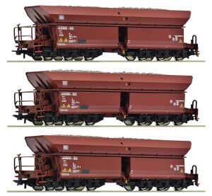 Roco 3dílná sada Výsypných vozů DB IV - 77030