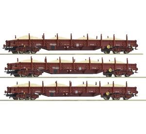 Roco Set of 3 sand wagons DR - 77042