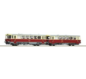 Roco Diesel Railcar M 152 0059 with Trailer Coach Blm ČSD, Digital - 7790001