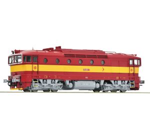 Roco Diesel locomotive 754 067-7 ČSD/ČD Brejlovec - 7300055