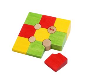 Voila Wooden 3D puzzle shapes