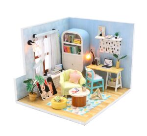 2Kids Toys Miniature House Cozy Hideaway Cink-Cink