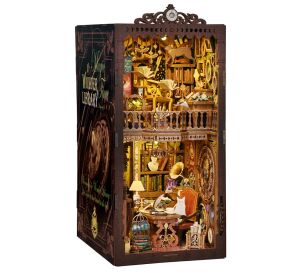 2Kids Toys DIY Book Nook Miniature House Mystical Library