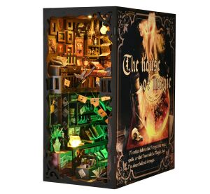 2Kids Toys DIY Book Nook Miniature House of Magic