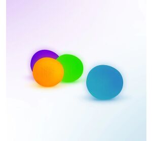 Schylling NeeDoh Cuddle neon ball
