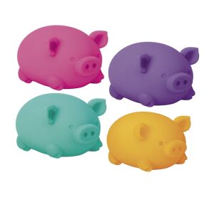 Schylling NeeDoh Kitty Pig
