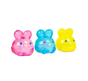 Schylling NeeDoh Squishy Glitter Bunny
