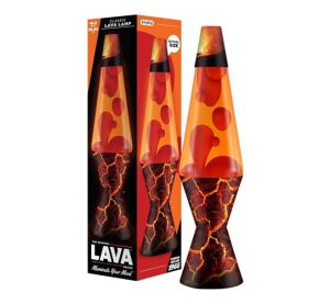 Schylling LAVA Lamp Volcano Red-Orange 36.8 cm