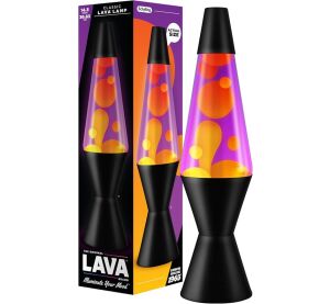 Schylling LAVA Lamp Purple-Yellow 36.8 cm