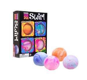 Schylling NeeDoh Colorful squishy mini balls Swirl 4 ks