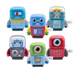 Schylling Stretching Mini Robots
