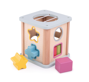 Bigjigs Toys Motor cube blue