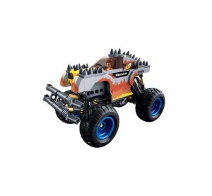 Sluban Power Bricks Retractable Silver Fireball Off-road Monster