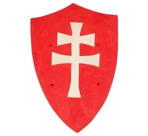 Fauna Wooden shield two-armed cross