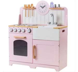 Tidlo Wooden kitchen Country pink