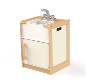 Tidlo Wooden cabinet with sink Education