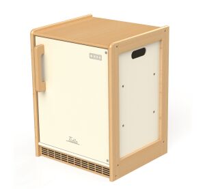Tidlo Wooden refrigerator Education