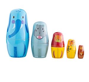 Tidlo Matryoshka jungle animals