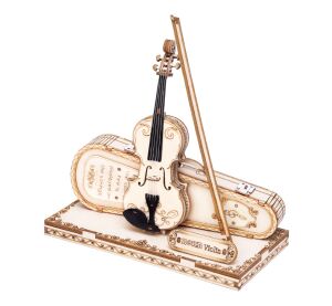 RoboTime 3D wooden puzzle Viola